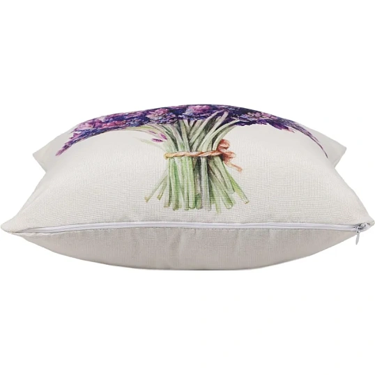 Подушка декоративная 40х40см (хлопок 60%, ПЭ 40%/новолон ПЭ), ПД40-011