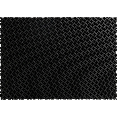 Коврик входной универсальный 60x40x1,1 рисунок Кросс (ЭВА)черный_УК060040