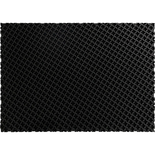 Коврик входной универсальный 60x40x1,1 рисунок Кросс (ЭВА)черный_УК060040