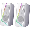 Акустическая система Redragon Anvil (71775) белый,5 Вт,RGB,USB+3.5мм