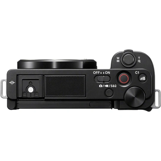 Фотоаппарат цифровой Sony ZV-E10 Body черный