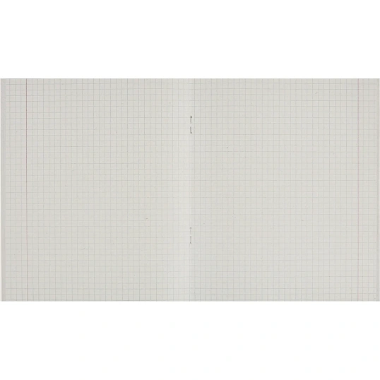 Тетрадь общая А5,48л,кл,скоб,офсет-2 Ice фиолет/красная