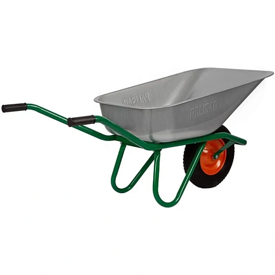 Тачка садово-строительная, усиленная, г/п 200 кг, объем 90 л Palisad 689183