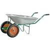 Тачка садовая 2-х колесная, г/п 170 кг, объем 78 л// Palisad 689225