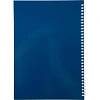 Книга учета Attache А4 96л клетка офсет 7БЦ спираль