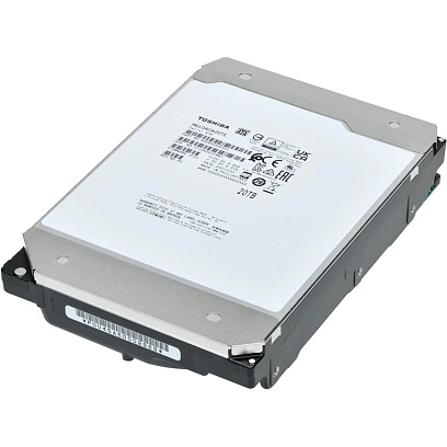 Жесткий диск TOSHIBA SATA 20TB 7200RPM 6GB/S 512MB (MG10ACA20TE)