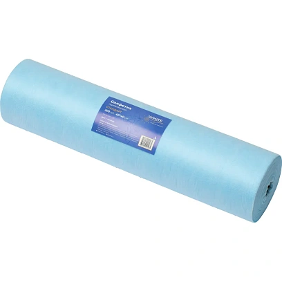 Салфетка в рулоне 40х40, голуб (200шт/уп) спанбонд, Стандарт, пл. 15, 10579