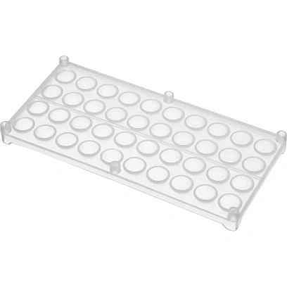 Планшет для капельных реакций 40 ячеек, 4.04.01.0240, ПП