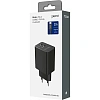 Зарядное устройство сет. PERO TC02 2USB 2.1A c каб. Type-C в компл. черный