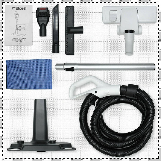 Пылесос для сухой и влажной уборки BORT BSS-1125
