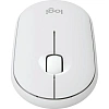 Мышь компьютерная Logitech беспр. M350S Pebble 2 BT TONAL WHITE 910-007013