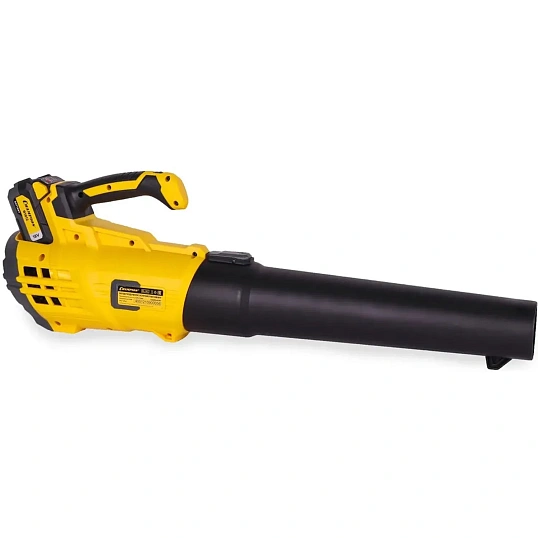 Воздуходув аккумуляторный CHAMPION BB1821, 18В 4Ач Li-ion АКБ и ЗУ