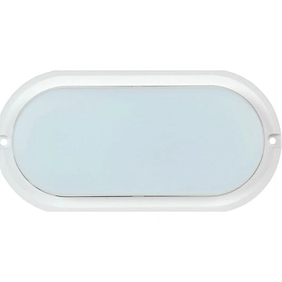 Светильник LED ДПО 4012 12Вт IP54 4000K овал белый IEK