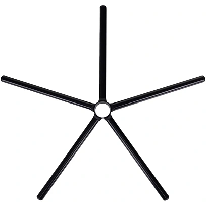 Крестовина для кресла VB_D 650мм металл черный, сборная CROSS/FINGAL