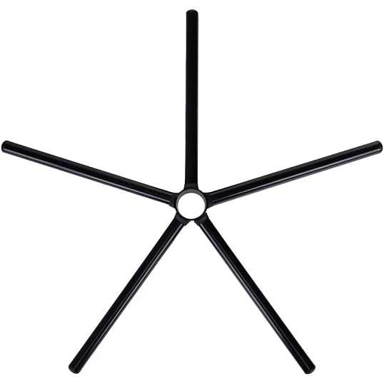 Крестовина для кресла VB_D 650мм металл черный, сборная CROSS/FINGAL