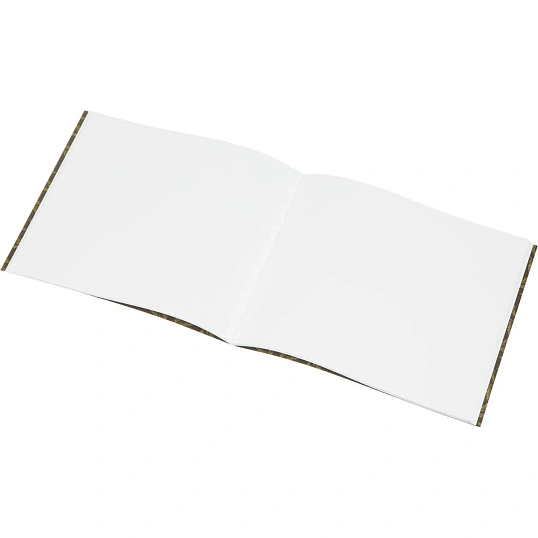 Альбом для рисован.КомусКласс Ночной лес 40л 200х240мм обл.карт мат.лам.беж