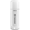 Флеш-память Transcend JetFlash 730, 128Gb, USB 3.1 G1, бел, TS128GJF730