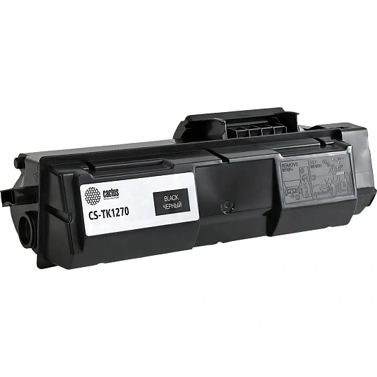 Картридж лазерный Cactus CS-TK1270 чёрн. для Kyocera MA4000x/MA4000fx