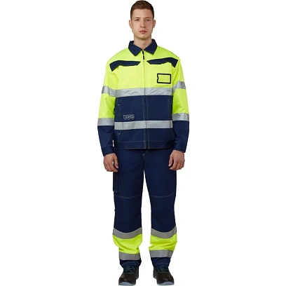 Костюм летний мужской Кандел КБР лим./т.син. (р.52-54) 182-188