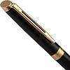 Ручка перьевая WATERMAN HEMISPHERE  S0920610 черн лак с позол,чернила син