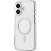 Чехол uBear Real Mag Case,защитный, для iPhone 2025 6,3, MagSafe