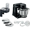 Кухонный комбайн Bosch MUMS2EB01, 700 Вт, 4 скорости,черный
