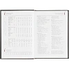 Ежедневник датированный 2026 А5+ IDEAL NEW черный 3-344/03