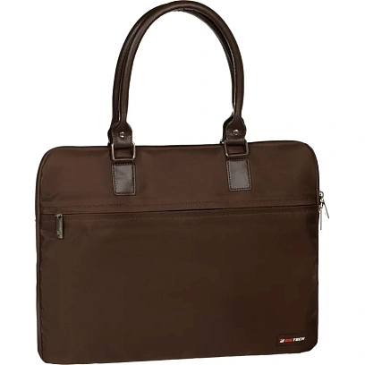 Сумка для ноутбука BigTech Bright 15.6 LB-BT-01BR, коричневый