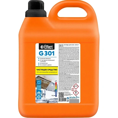 Профхим д/кухни щел чистящ, антижир Effect/GAMMA 301, 5л