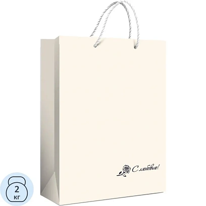 Пакет подарочный (ML) С любовью 151101722