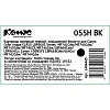 Картридж лазерный Комус 055H BK чер.пов.емк. для Canon MF746Cx/LBP664Cx