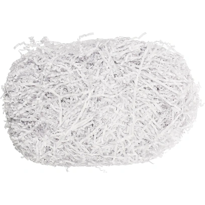 Наполнитель бумажный белый офсет пл.65гр упаковка 500гр арт.БНб-500