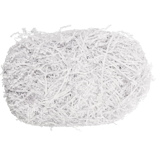 Наполнитель бумажный белый офсет пл.65гр упаковка 500гр арт.БНб-500