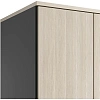 Гардероб К-Loft 241H002 выс.2106 дуб скандин./графит