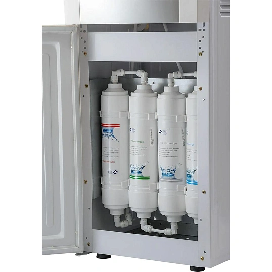 Пурифайер AEL проточный кулер для воды LС-AEL-47s(white/silver)