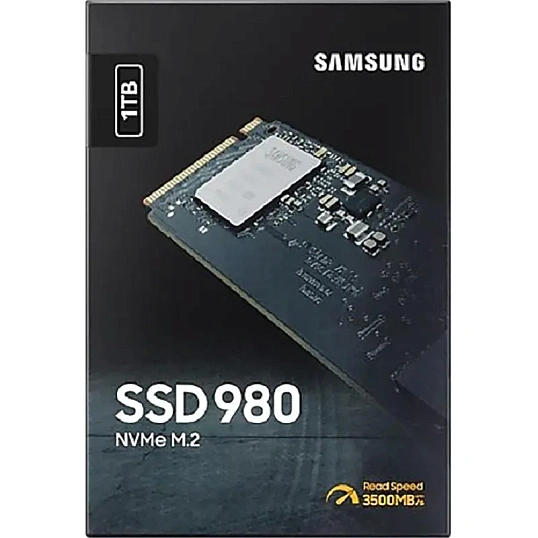 SSD накопитель Samsung 980 1TB M.2 2280 Pci-e (MZ-V8V1T0BW)