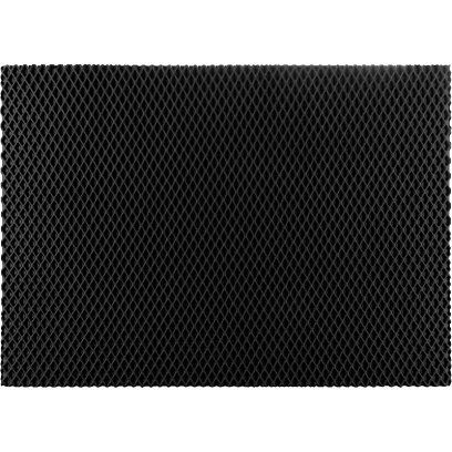 Коврик входной универсальный ромб 680х480мм черный