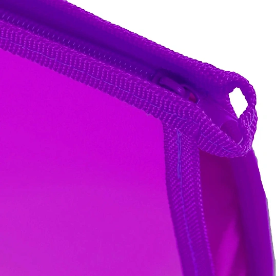 Папка-портфель на молнии с ручками Attache Neon А4+ розовый