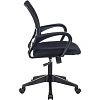 Кресло VB_Бюрократ CH-695N ткань черн TW-11/сетка черн TW-01 пластик