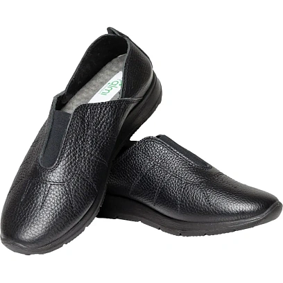 Полуботинки жен. ALMI (арт. 64220-09900) Джессика, черные, р. 40