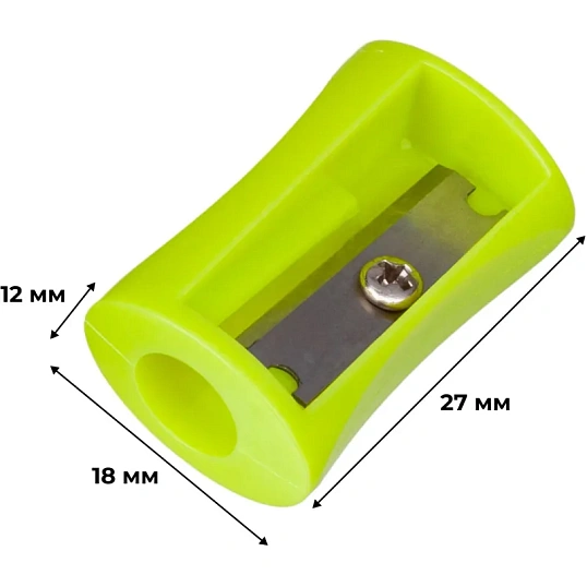 Точилка Выбор есть, 1 отверстие, в ассорт