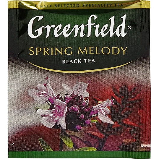 Чай Greenfield Spring Melody черный фольгир.25пак/уп 0525-10,98222