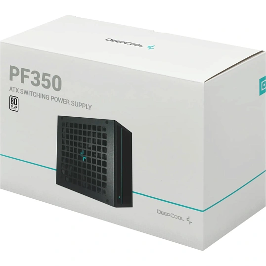 Блок питания Deepcool PF350 80+ ATX 2.4 350W 80 PLUS(R-PF350D-HA0B-WDEU)