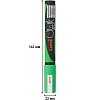 Маркер меловой UNI PWE-5M, флуоресцентно-зелёный 1.8-2.5 мм.