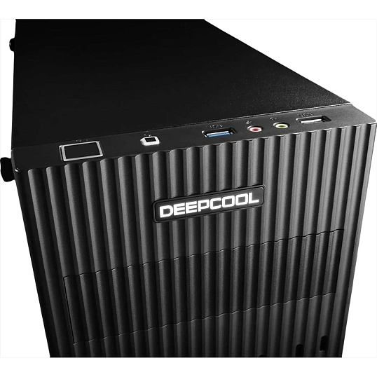 Корпус Deepcool MATREXX 30 чер.безБП mATX 1x120mm USB2.0x3.0 audio bott PSU