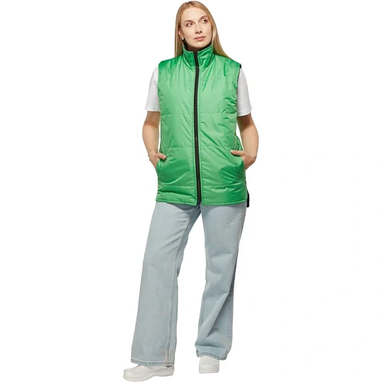 Жилет утепленный Комфорт+ зимн.зел (р.40-42) р.170-176