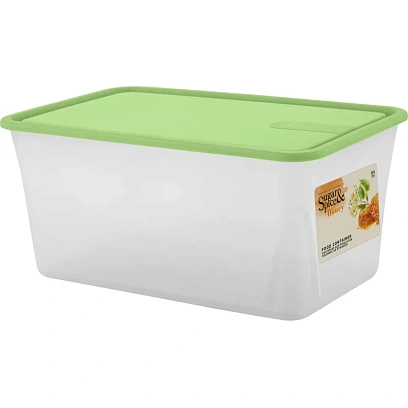 Контейнер для продуктов Sugar&Spice Honey 2,1л прямоугольный фисташка