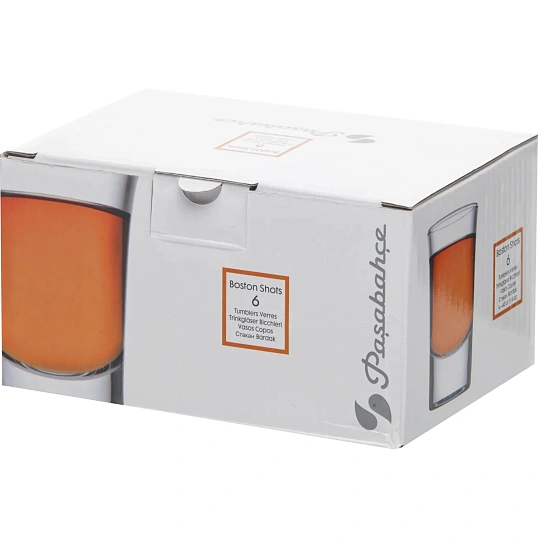 Набор стаканов БОСТОН ШОТС 6 шт. 40 мл