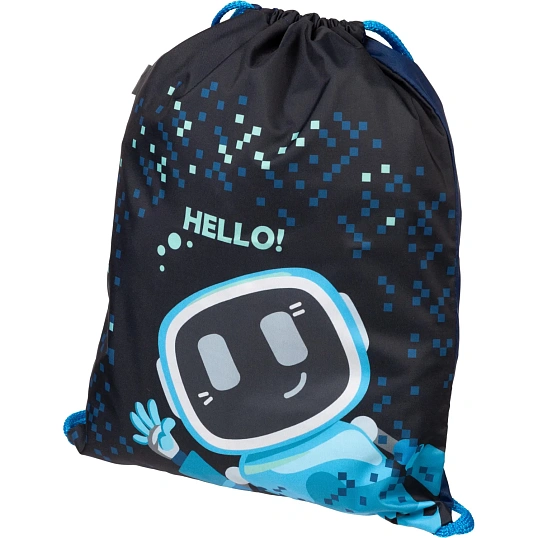 Мешок для обуви Комус Класс Robot Hello, 330x420 мм,   МО-20