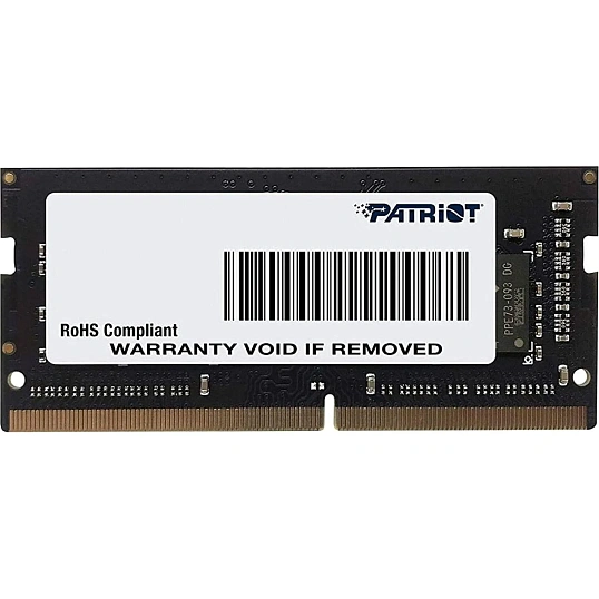 Модуль памяти Patriot DDR4 SO-DIMM 8Gb 3200 МГц CL22 (PSD48G320081S)
